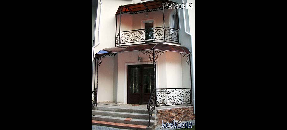 купить балконные ограждения в москве №15